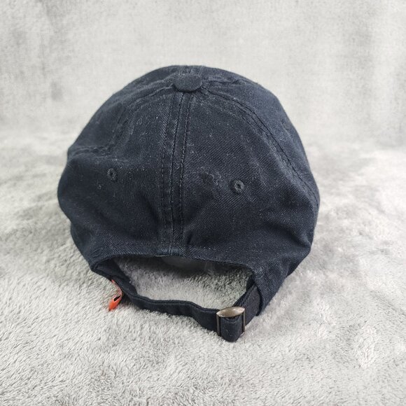 Oklahoma State University OSU Black Adjustable Baseball Cap By Top Of The World - Picture 5 of 11